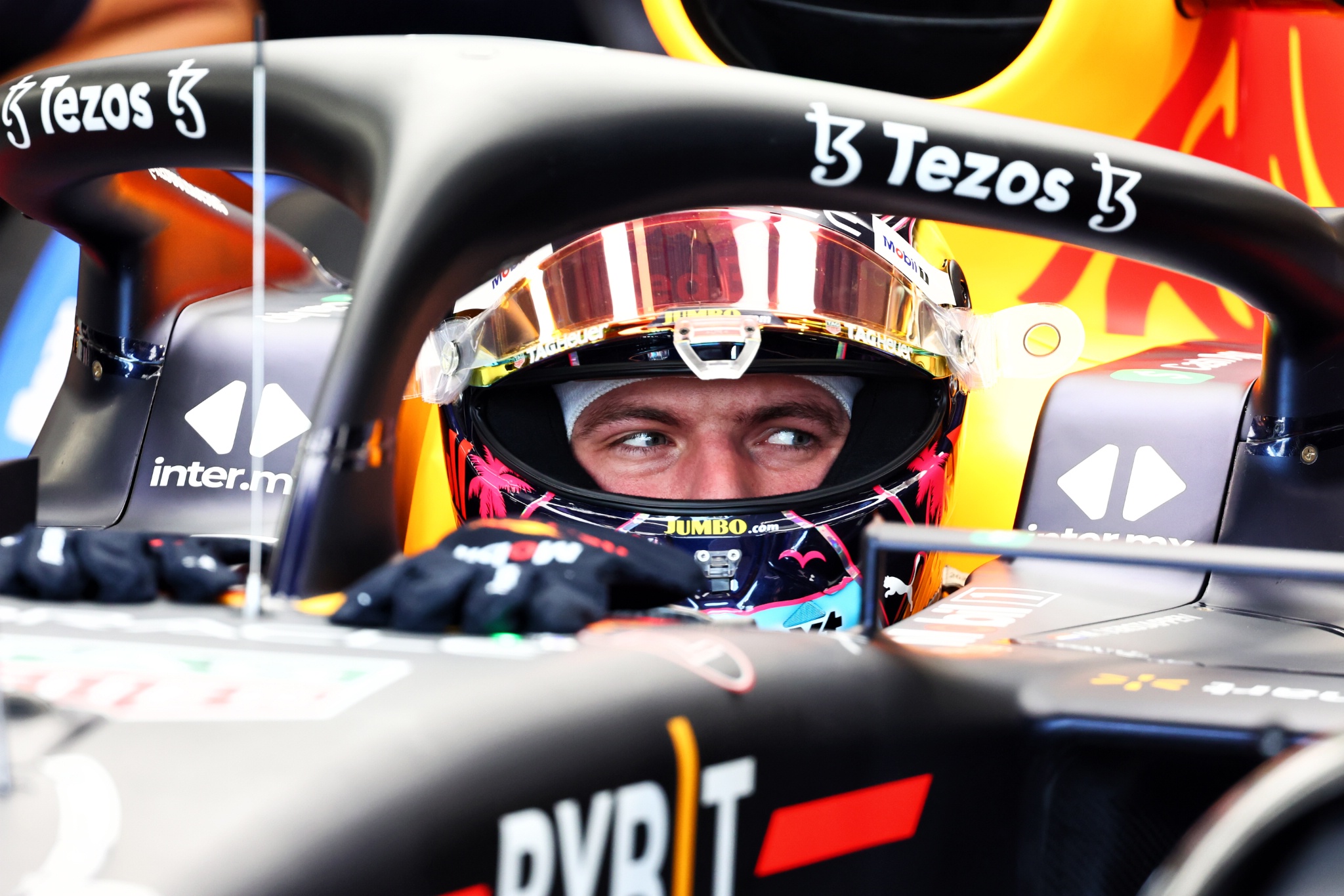 Max Verstappen (NLD) Red Bull Racing RB18. Formula 1 World Championship, Rd 5, Miami Grand Prix, Miami, Florida, USA,