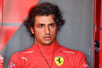 Carlos Sainz Jr ( ESP) Ferrari. Kejuaraan Dunia Formula 1, Rd 5, Miami Grand Prix, Miami, Florida, AS, Hari Latihan.-