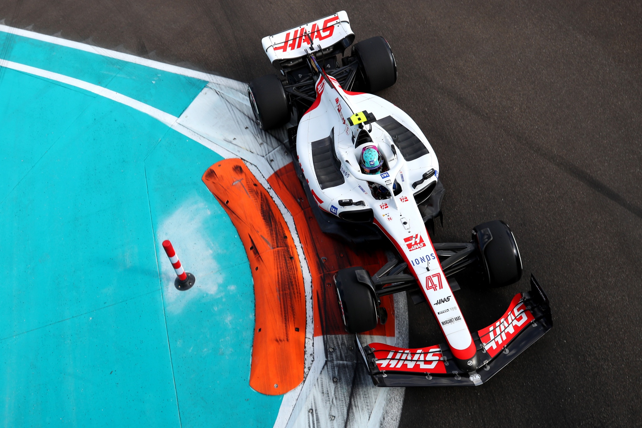 Mick Schumacher (GER) Haas VF-22. Formula 1 World Championship, Rd 5, Miami Grand Prix, Miami, Florida, USA, Practice