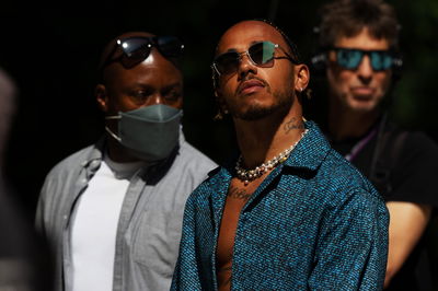 Lewis Hamilton (GBR) Mercedes AMG F1. Formula 1 World Championship, Rd 5, Miami Grand Prix, Miami, Florida, USA, Practice