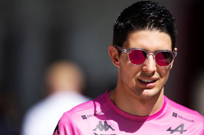 Esteban Ocon (FRA) ) Tim F1 Alpine. Kejuaraan Dunia Formula 1, Rd 5, Miami Grand Prix, Miami, Florida, AS, Latihan