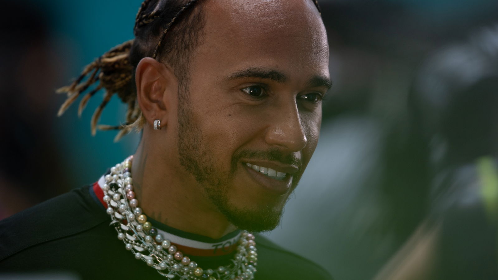 Lewis Hamilton (GBR) Mercedes AMG F1. Formula 1 World Championship, Rd 5, Miami Grand Prix, Miami, Florida, USA, Practice