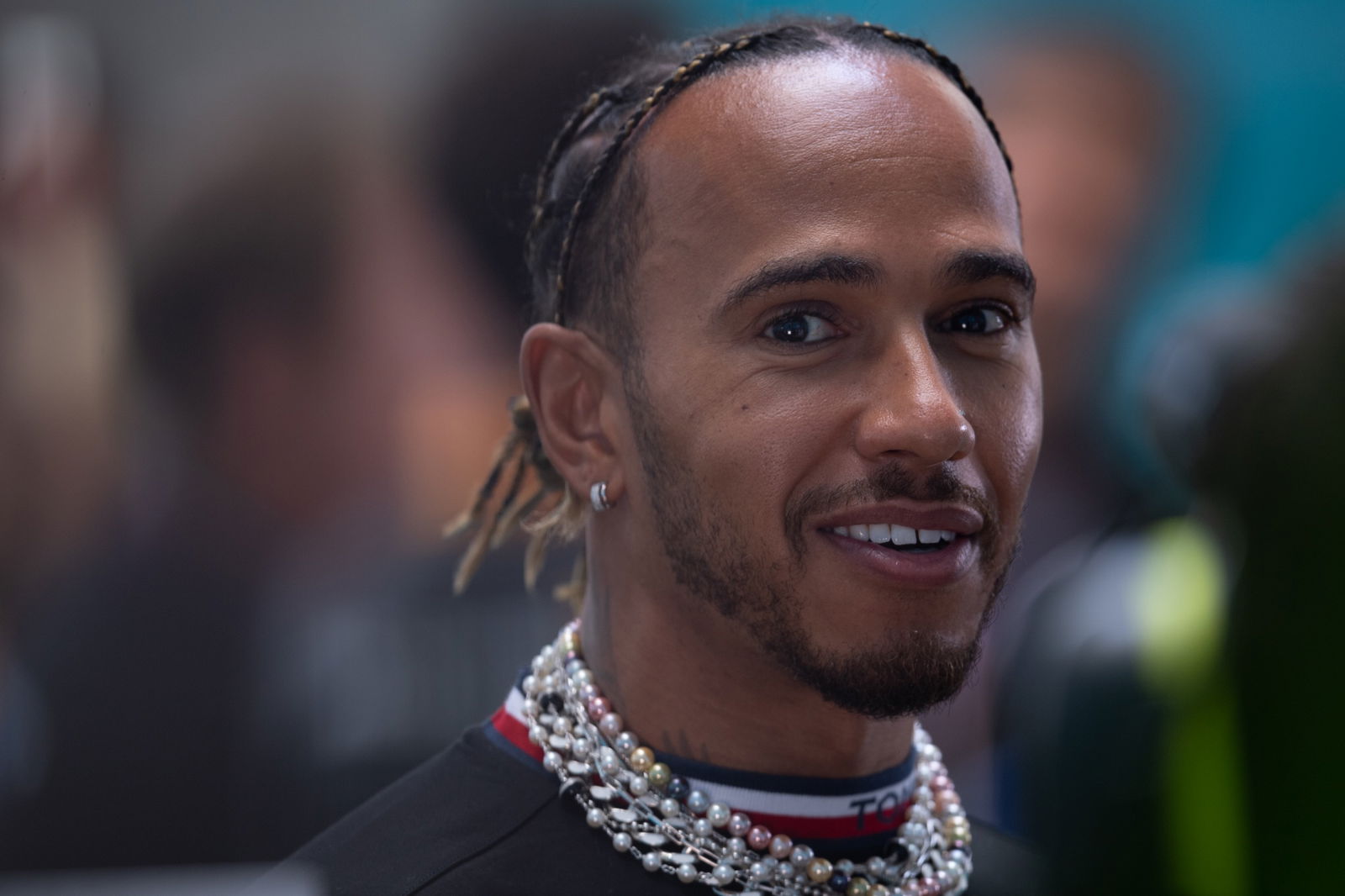 Lewis Hamilton (GBR) Mercedes AMG F1. Formula 1 World Championship, Rd 5, Miami Grand Prix, Miami, Florida, USA, Practice