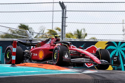 Carlos Sainz Jr (ESP) Ferrari F1-75. Formula 1 