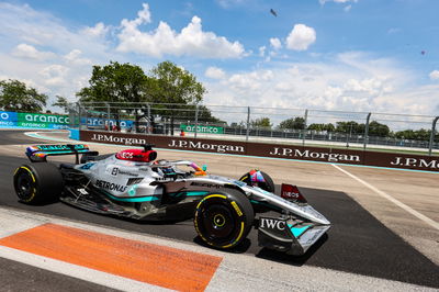 George Russell (GBR), Mercedes AMG F1 Formula 1 World Championship, Rd 5, Miami Grand Prix, Miami, Florida, USA,