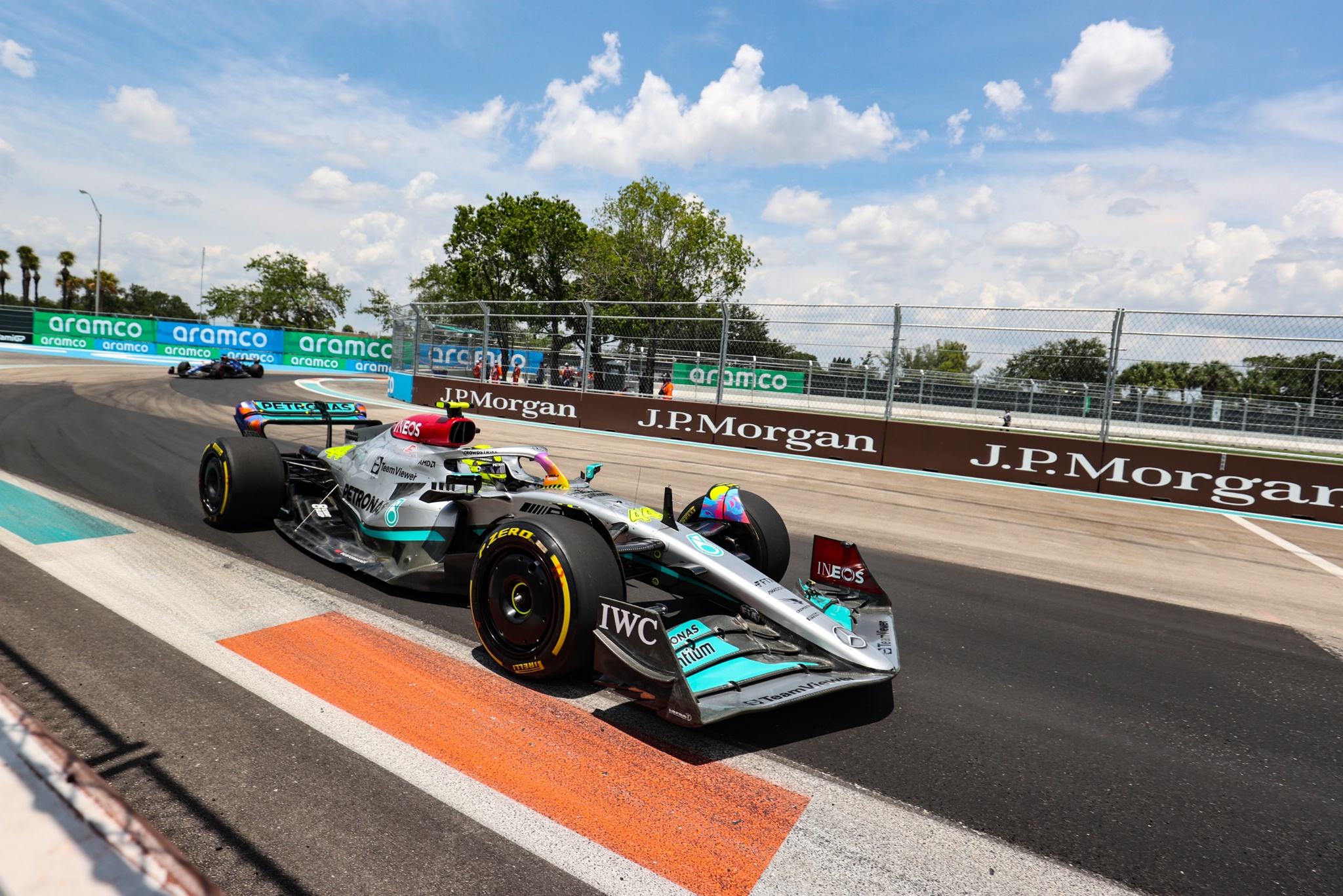Lewis Hamilton (GBR), Mercedes AMG F1 Formula 1 World Championship, Rd 5, Miami Grand Prix, Miami, Florida, USA,