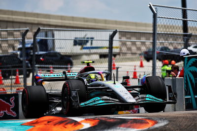 Lewis Hamilton (GBR) Mercedes AMG F1 W13. Formula 1 World Championship, Rd 5, Miami Grand Prix, Miami, Florida, USA,