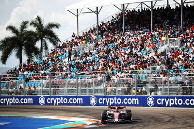 Valtteri Bottas (FIN) Alfa Romeo F1 Team C42. Formula 1 World Championship, Rd 5, Miami Grand Prix, Miami, Florida, USA,