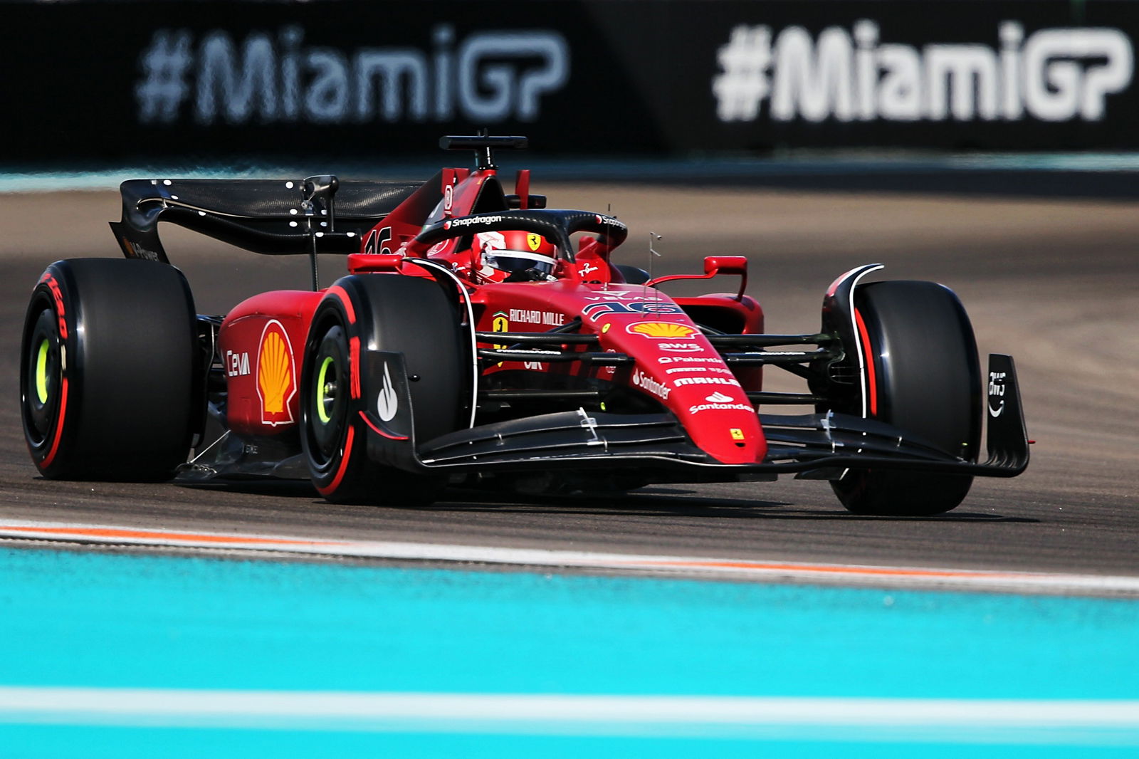 Charles Leclerc (MON) Ferr