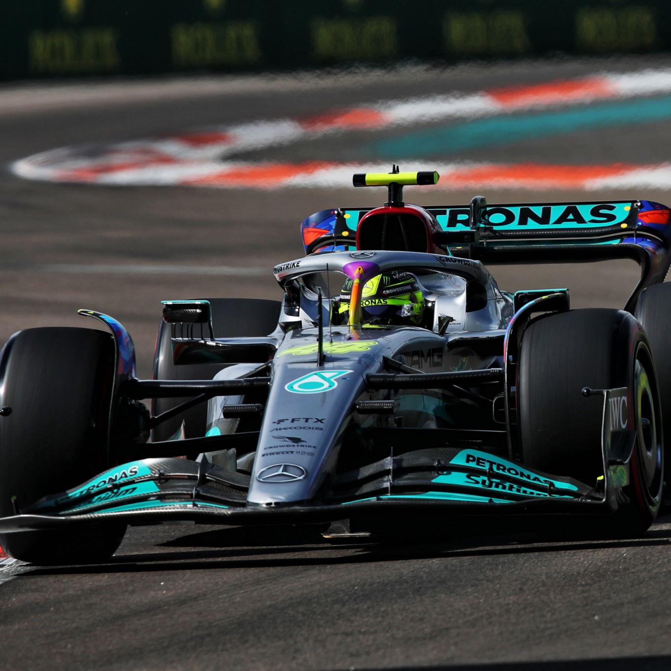 Lewis Hamilton Mercedes AMG F1 World Championship, Miami Grand Prix, Miami, Florida, USA,
