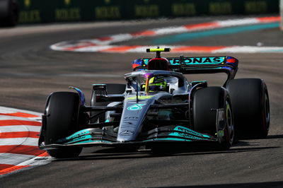 Lewis Hamilton (GBR) Mercedes AMG F1 W13. Formula 1 World Championship, Rd 5, Miami Grand Prix, Miami, Florida, USA,