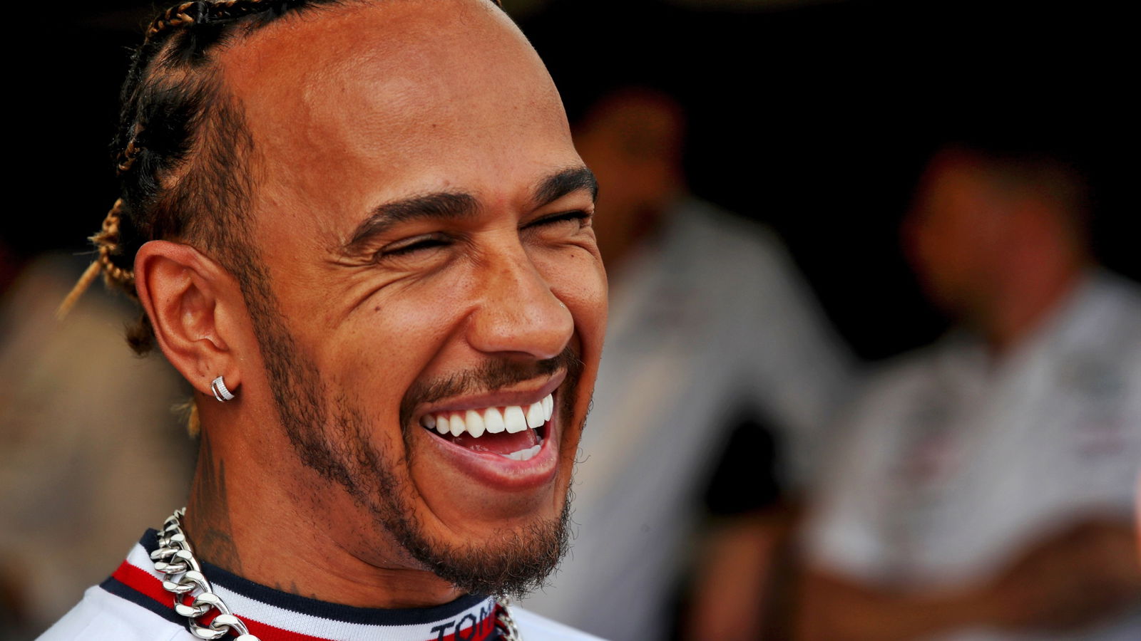 Lewis Hamilton (GBR) Mercedes AMG F1. 