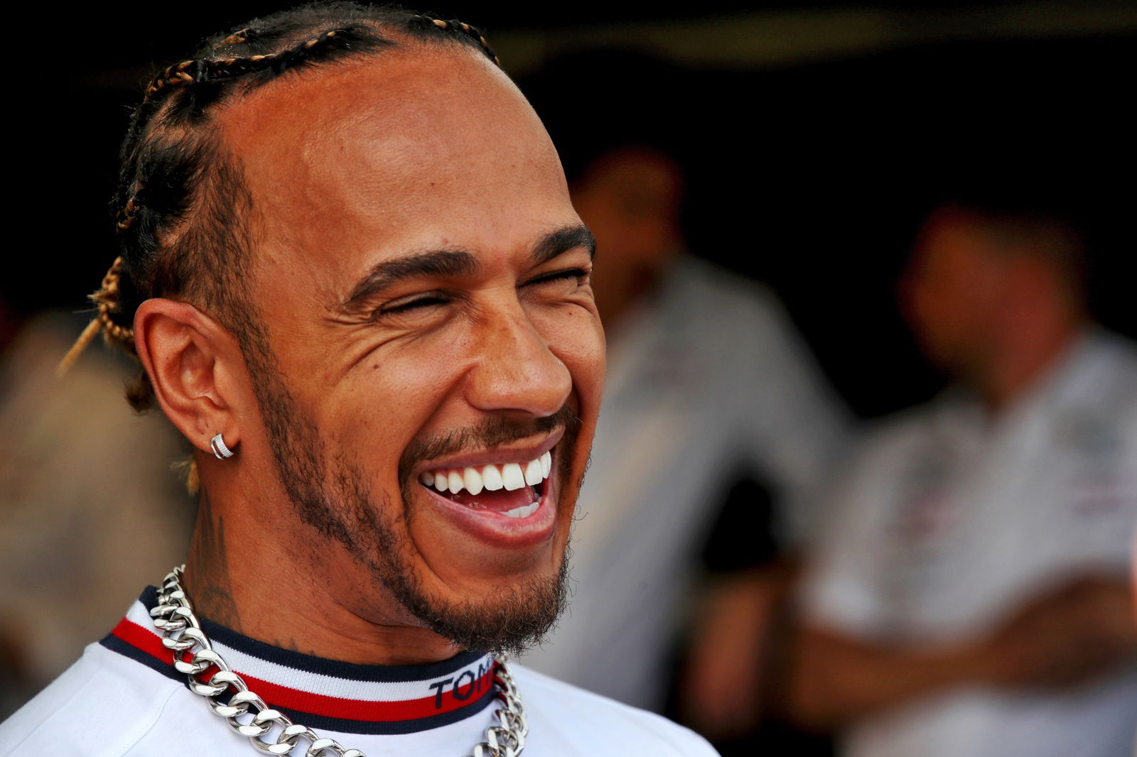 Lewis Hamilton (GBR) Mercedes AMG F1. Formula 1 World Championship, Rd 5, Miami Grand Prix, Miami, Florida, USA, Race