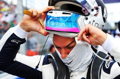 Pierre Gasly (FRA) ) AlphaTauri di grid. Kejuaraan Dunia Formula 1, Rd 5, Miami Grand Prix, Miami, Florida, USA, Race