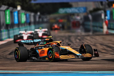 Lando Norris (GBR) McLaren MCL36. Formula 1 World Championship, Rd 5, Miami Grand Prix, Miami, Florida, USA, Race Day. -