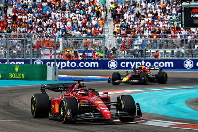 Charles Leclerc (MON) Ferrari F1-75. Formula 1 World Championship, Rd 5, Miami Grand Prix, Miami, Florida, USA, Race