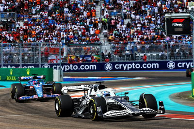 Pierre Gasly (FRA) AlphaTauri AT03. Kejuaraan Dunia Formula 1, Rd 5, Miami Grand Prix, Miami, Florida, AS , Race