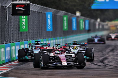 Valtteri Bottas (FIN) ) Alfa Romeo F1 Team C42. Kejuaraan Dunia Formula 1, Rd 5, Miami Grand Prix, Miami, Florida, USA,