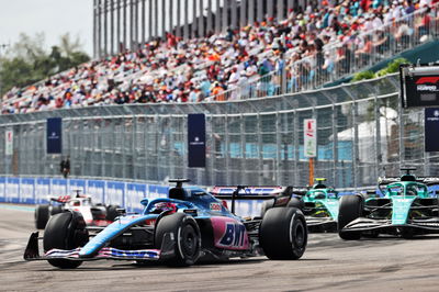 Fernando Alonso (ESP) Alpine F1 Team A522. Formula 1 World Championship, Rd 5, Miami Grand Prix, Miami, Florida, USA, Race