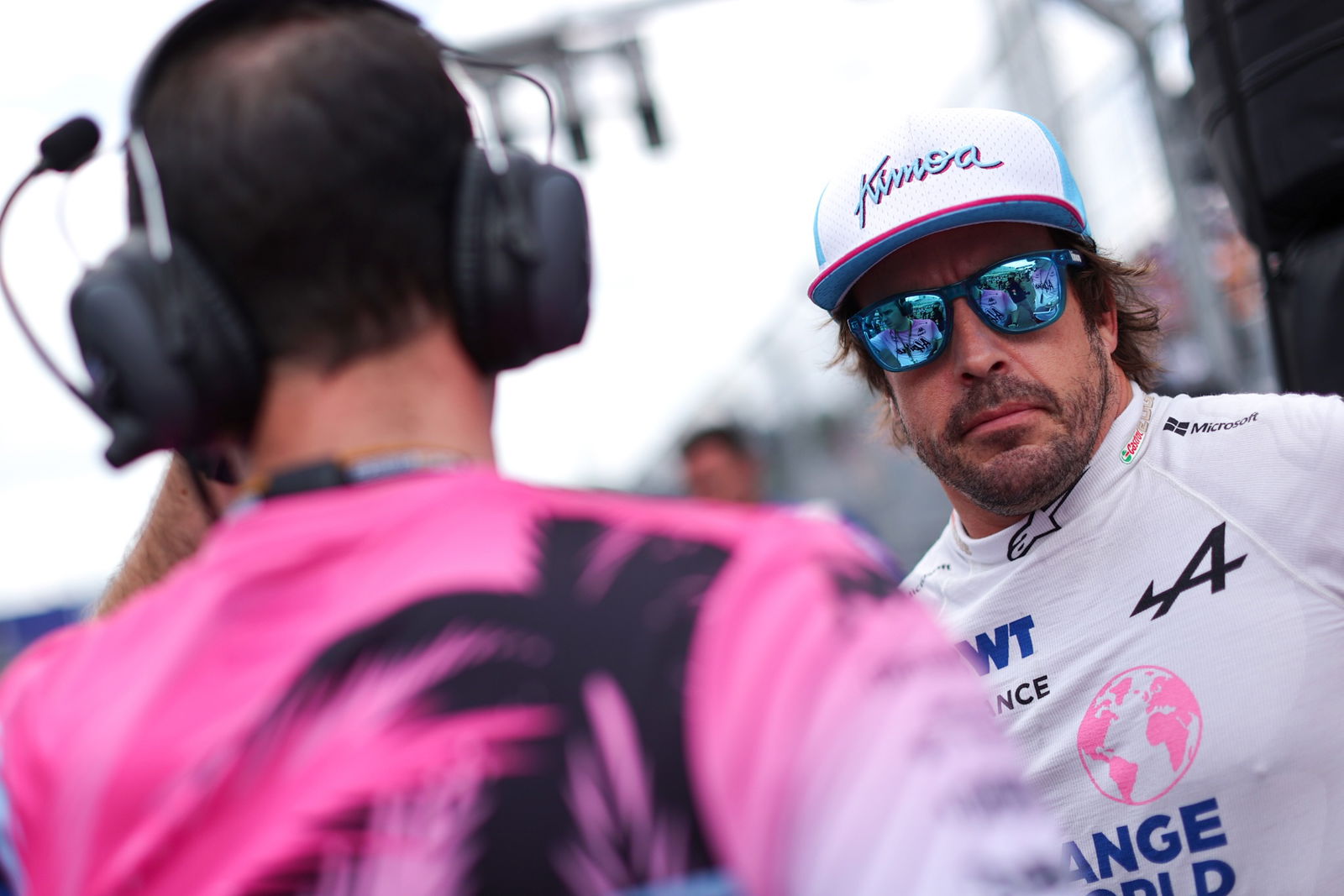 Fernando Alonso (ESP) ), Kejuaraan Dunia Formula 1 Tim F1 Alpine, Rd 5, Miami Grand Prix, Miami, Florida, AS, Race