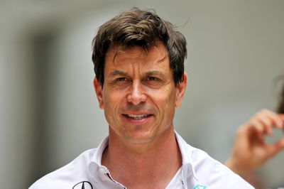 Toto Wolff (GER) Mercedes AMG F1 Shareholder and Executive Director. Formula 1 World Championship, Rd 5, Miami Grand Prix,