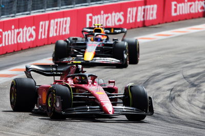 Carlos Sainz Jr ( ESP) Ferrari F1-75. Kejuaraan Dunia Formula 1, Rd 5, Miami Grand Prix, Miami, Florida, USA, Race