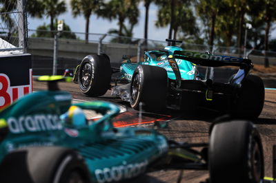 Lance Stroll (CDN) ) Aston Martin F1 Team AMR22. Kejuaraan Dunia Formula 1, Rd 5, Miami Grand Prix, Miami, Florida, USA,