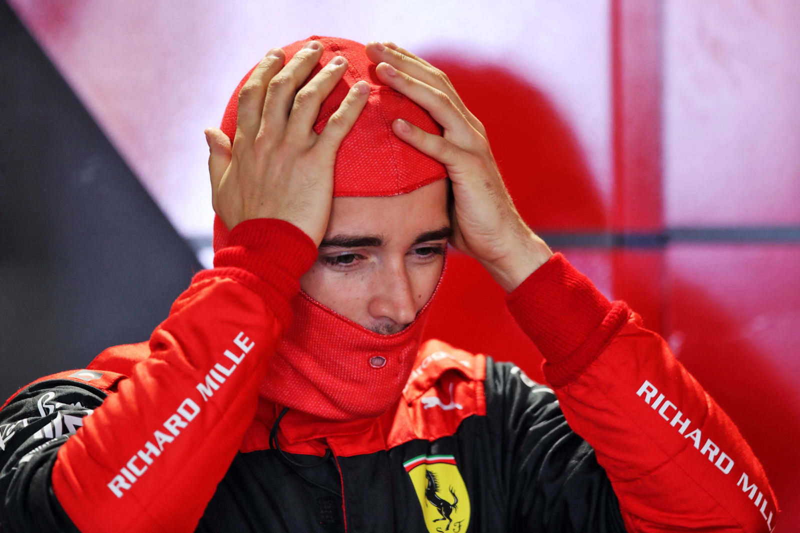 Charles Leclerc (MON) Ferrari. Formula 1 World Championship, Rd 5, Miami Grand Prix, Miami, Florida, USA, Race Day. -