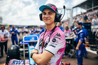 Oscar Piastri (AUS) Alpine F1 Team Reserve Driver on the grid. Formula 1 World Championship, Rd 5, Miami Grand Prix,