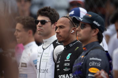 Lewis Hamilton (GBR) Mercedes AMG F1 on the grid. Formula 1 World Championship, Rd 5, Miami Grand Prix, Miami, Florida,