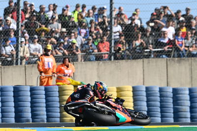 Brad Binder crash, French MotoGP, 13 May