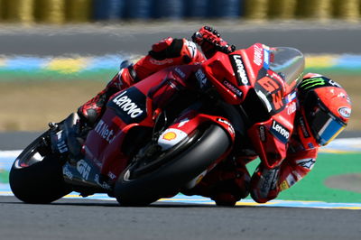 Francesco Bagnaia, Ducati MotoGP Le Mans