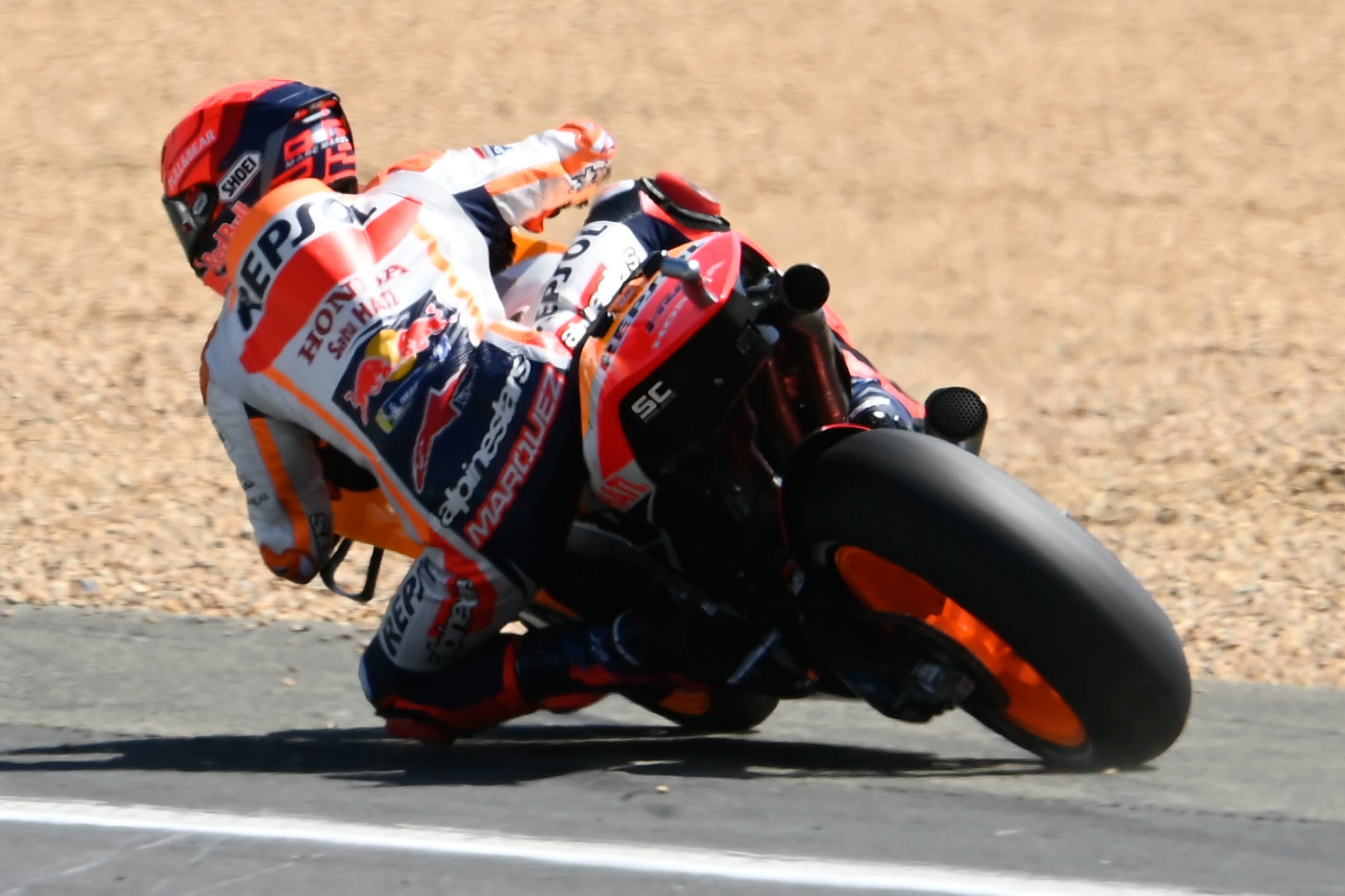 Marc Marquez, French MotoGP, 13 May