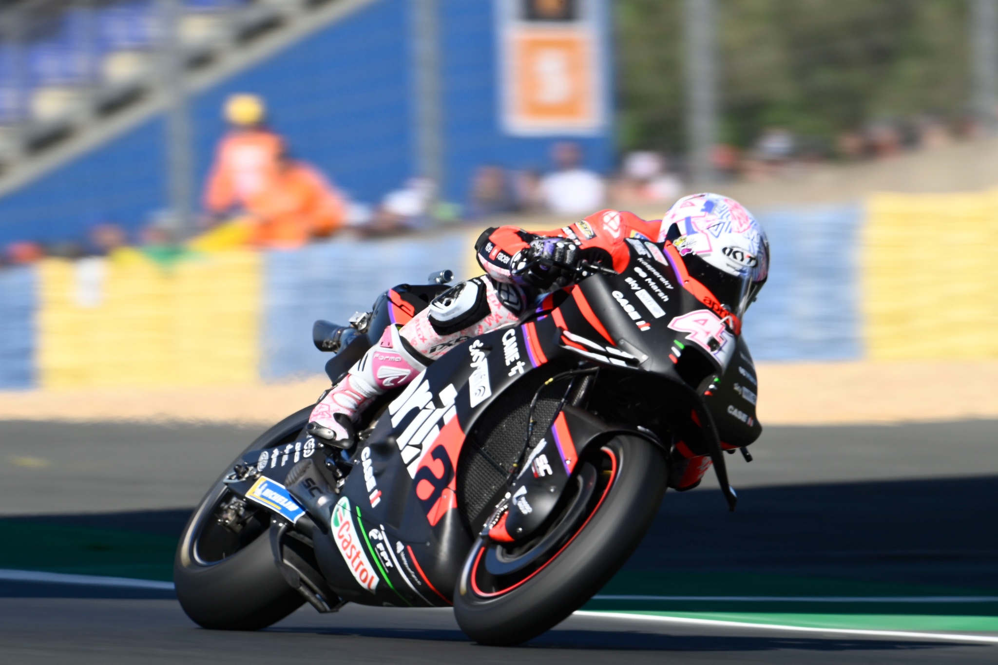 MotoGP Le Mans Lap Records Tumble As Johann Zarco Pips Francesco