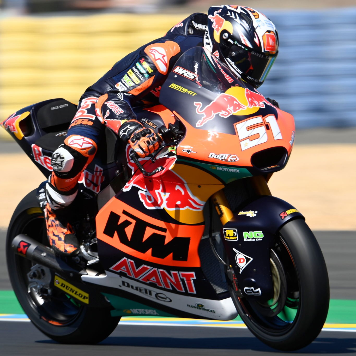 Pedro Acosta, Moto2, French MotoGP, 13 May