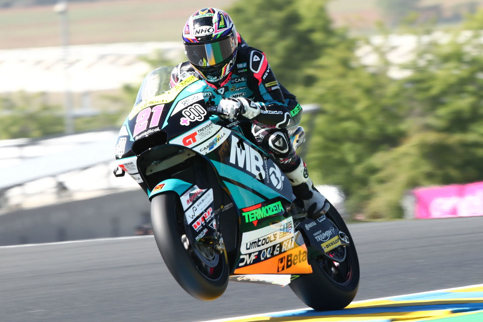Alonso Lopez, Moto2, French MotoGP, 13 May