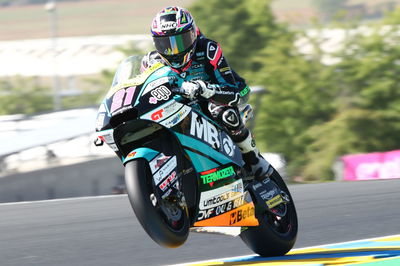 Alonso Lopez, Moto2, French MotoGP, 13 May