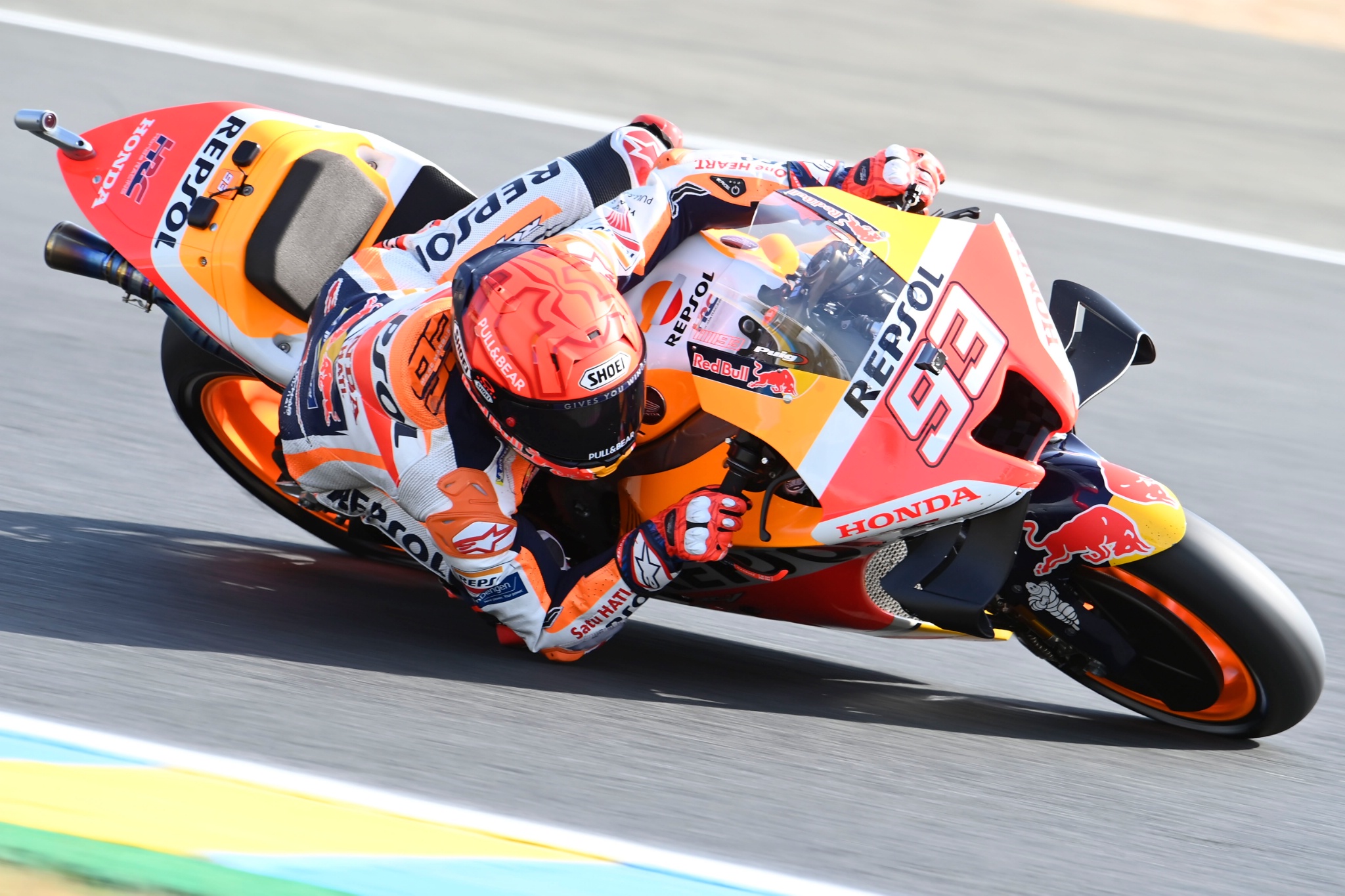 Marc Marquez, French MotoGP, 14 May