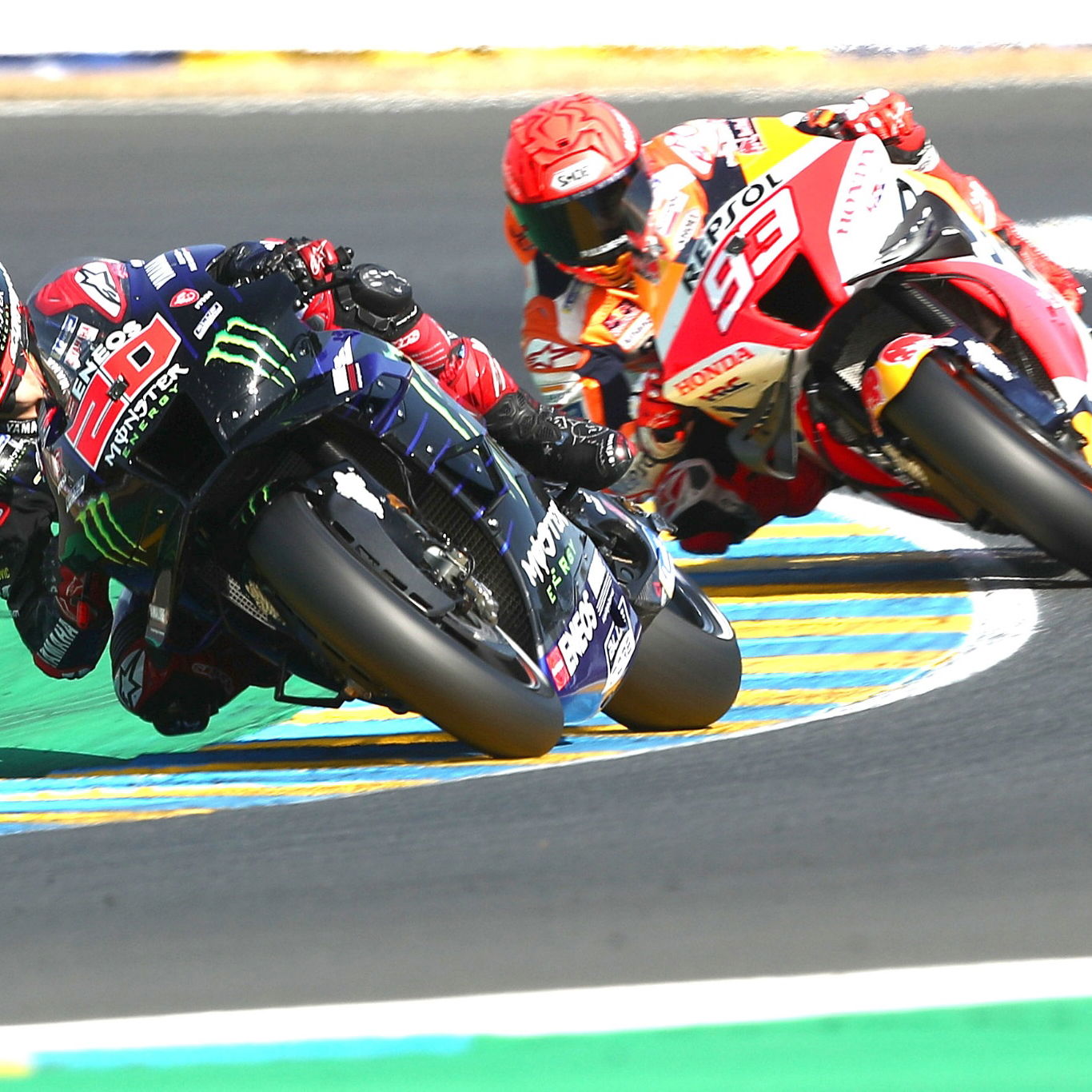 Fabio Quartararo Marc Marquez , French MotoGP, 14 May