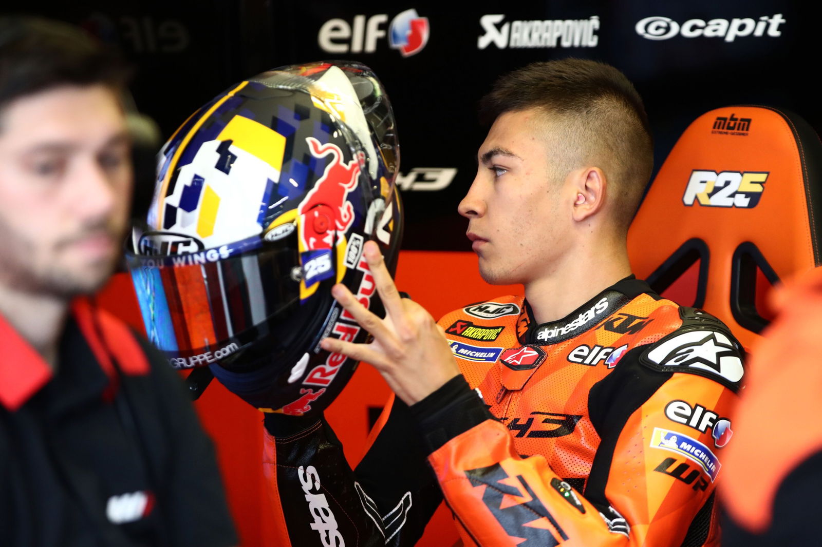 Raul Fernandez, French MotoGP, 14 May