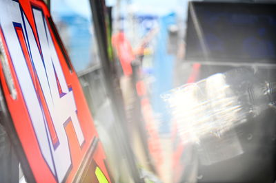 Andrea Dovizioso pit board, French MotoGP, 14 May