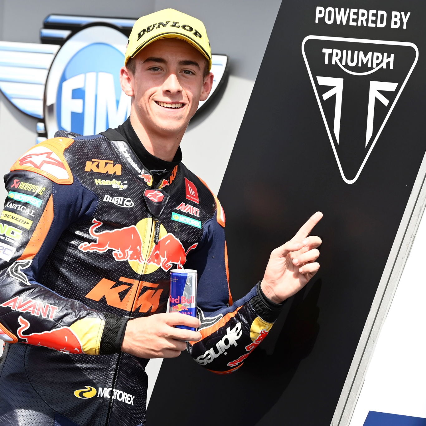 Pedro Acosta, Moto2, French MotoGP, 14 May