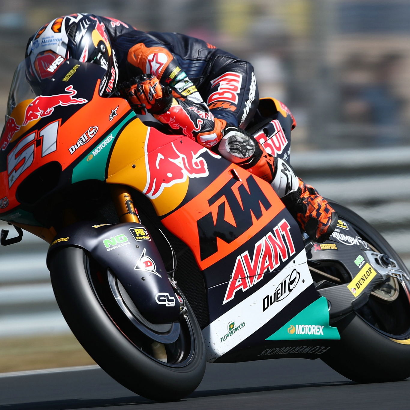Pedro Acosta, Moto2, French MotoGP, 14 May