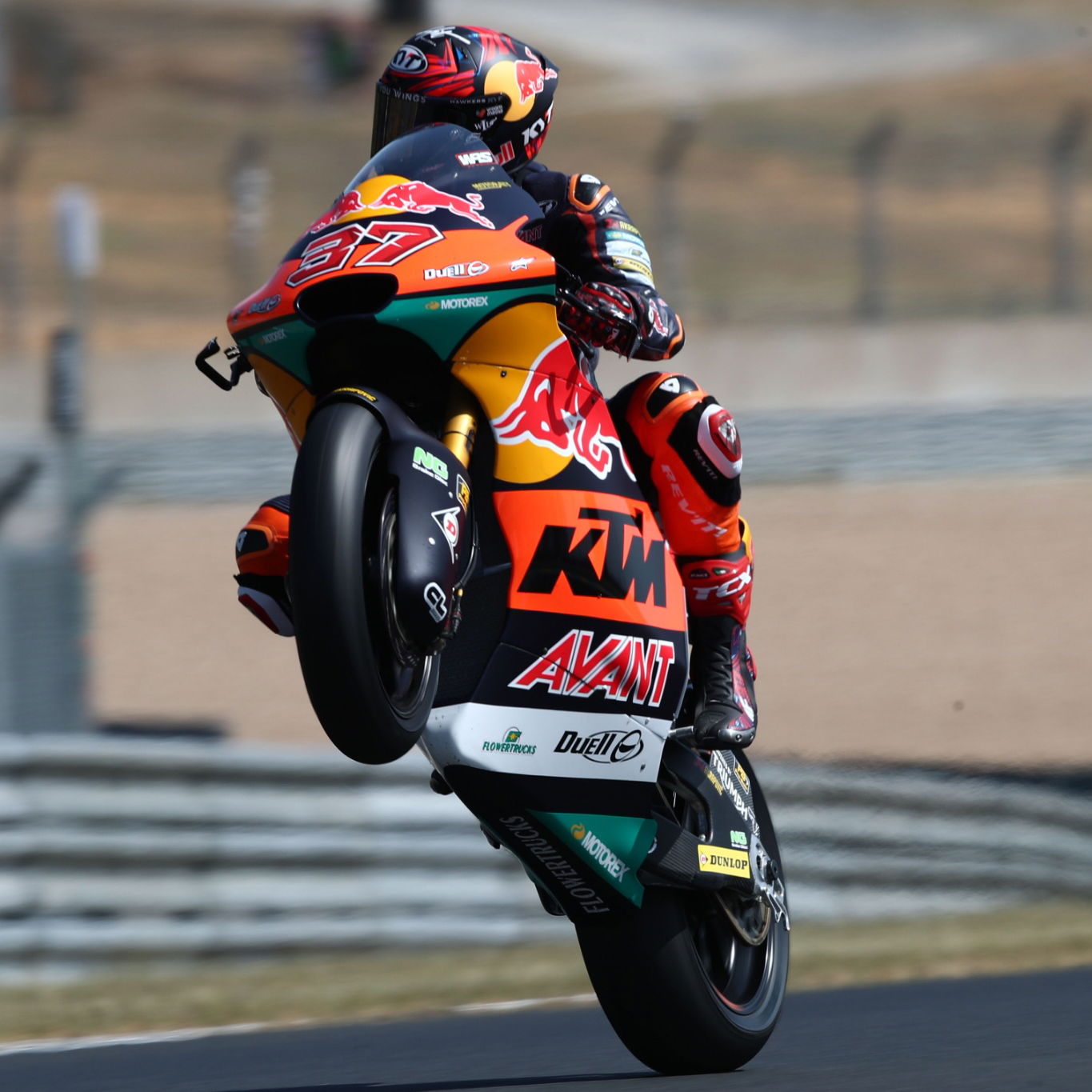 Augusto Fernandez, Moto2, French MotoGP, 14 May