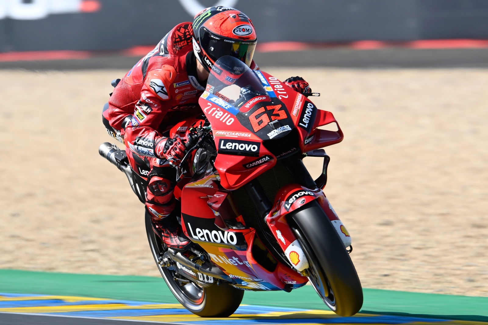 Francesco Bagnaia, French MotoGP, 14 May