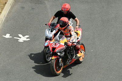 Marc Marquez, French MotoGP, 14 May