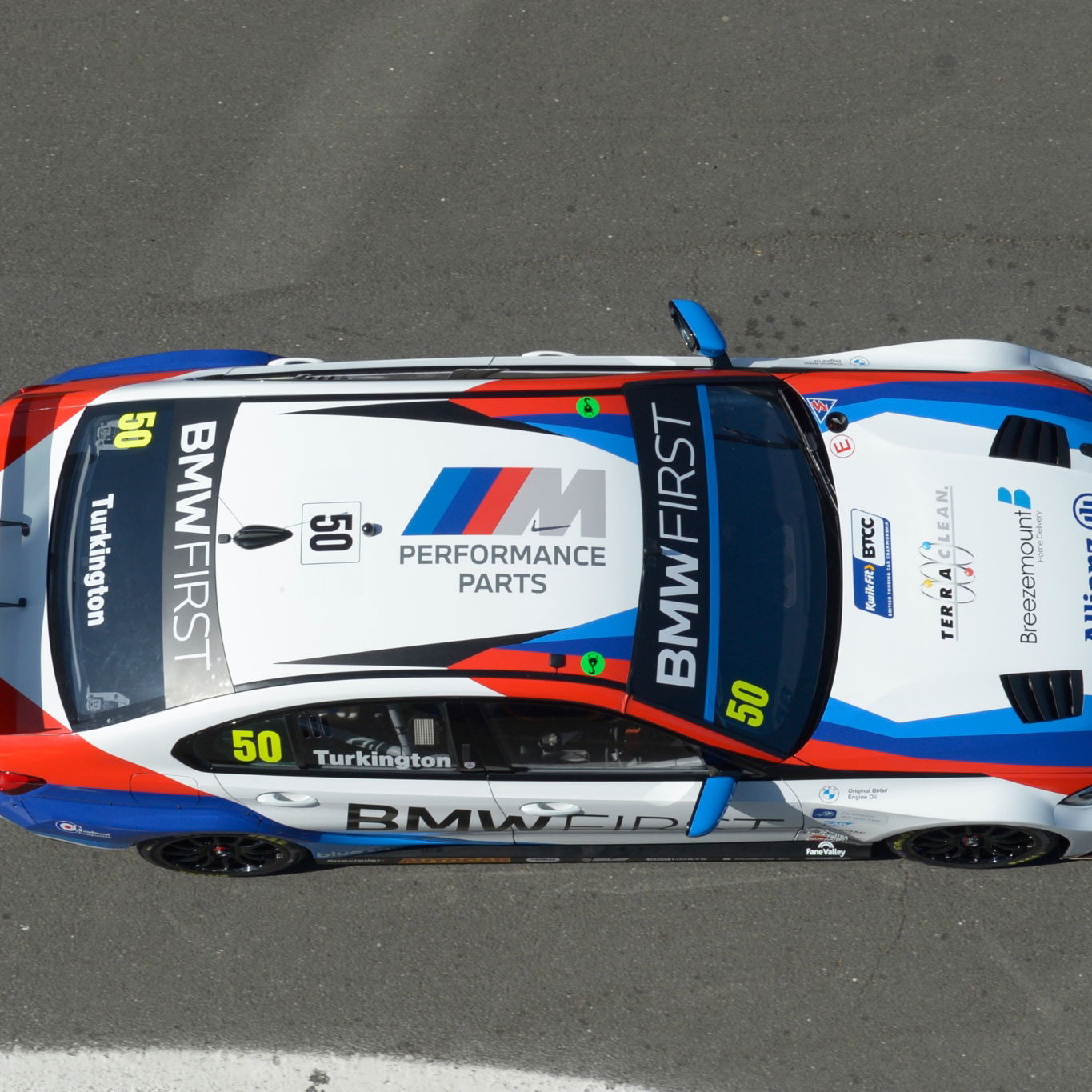 Colin Turkington (GBR) - Team BMW BMW 330e M