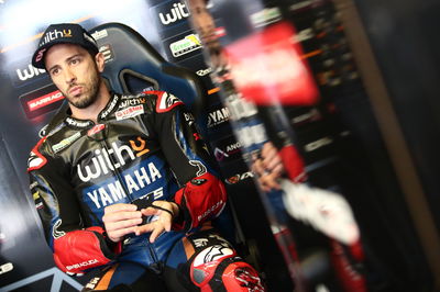 Andrea Dovizioso, Yamaha MotoGP Le Mans