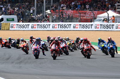 Jack Miller race start, French MotoGP race, 15 May