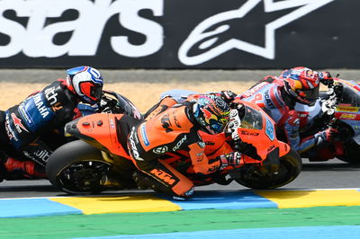 Remy Gardner, French MotoGP race, 15 May